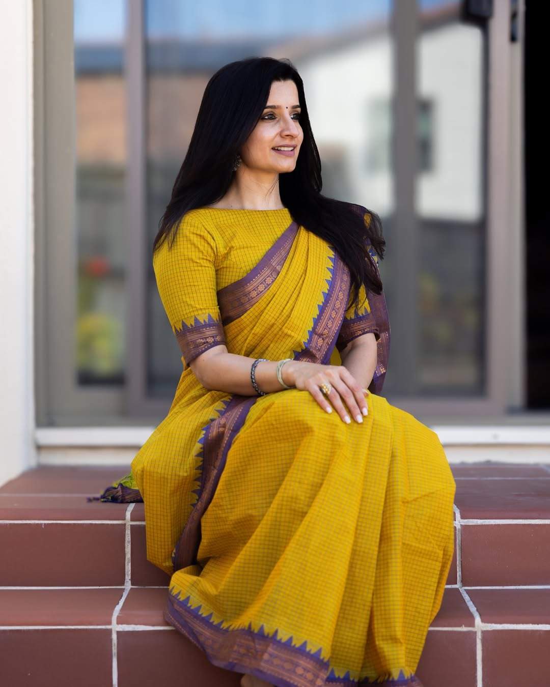 অরিজিনাল টেকলী সুতি শাড়ি।CS-28