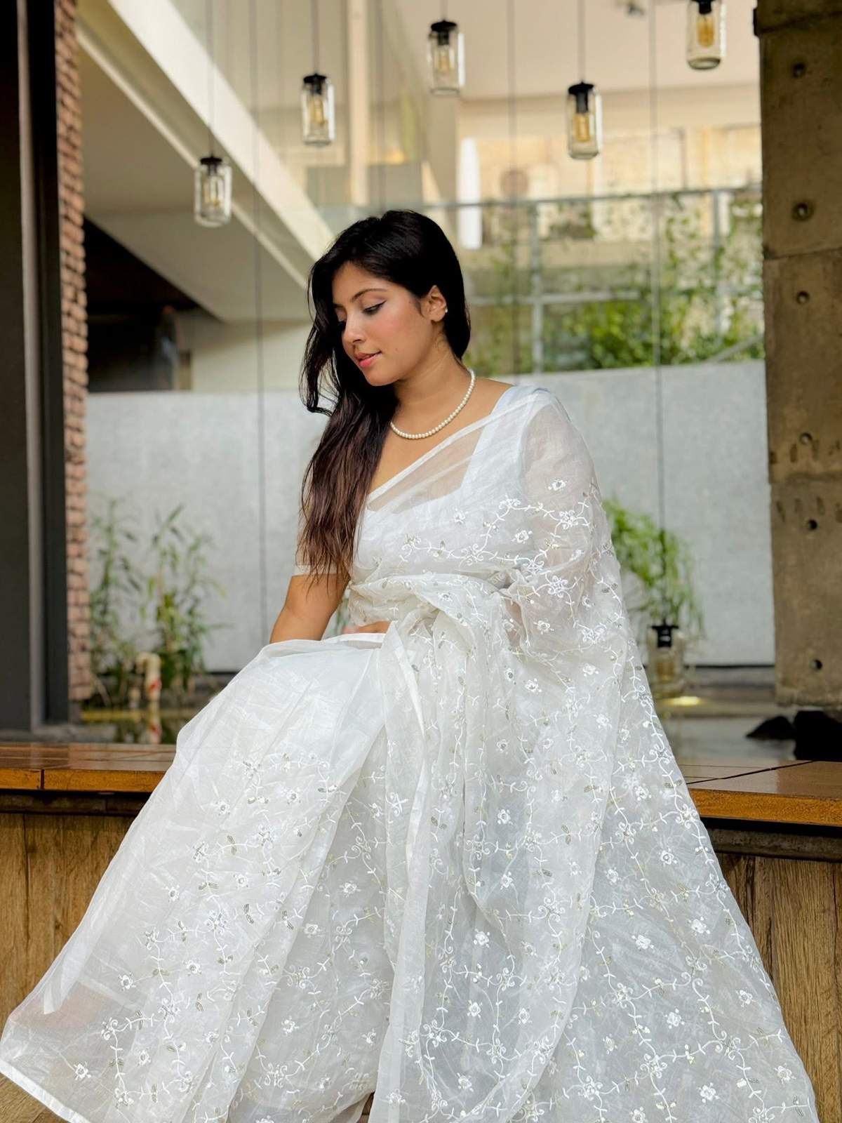 Embroidery Saree Em-150